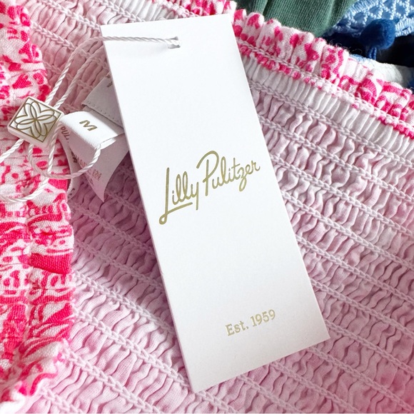 Lilly Pulitzer Kelvins Strapless Dress - Picture 12 of 16